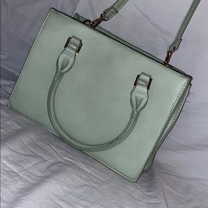 Moda Luxe Green Handbag